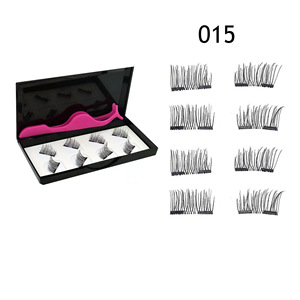 Kit de <span class=keywords><strong>cils</strong></span> <span class=keywords><strong>magnétiques</strong></span> avec applicateur 8 pièces sans colle réutilisables <span class=keywords><strong>cils</strong></span> naturels <span class=keywords><strong>faux</strong></span> OEM vente en gros certifié CE - Product Image 3