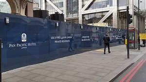 Lona de Vinilo Impermeable y Resistente al Viento, Económica y Colorida, con Ojales Metálicos, Resistente a los Arañazos, para Publicidad en Paradas de Autobús - Product Image 3