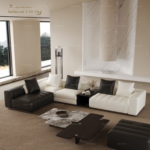 Sofás <span class=keywords><strong>Cama</strong></span> en Forma de <span class=keywords><strong>L</strong></span> de Diseño Italiano, Conjuntos de Sofás para Sala de Estar - Product Image 4