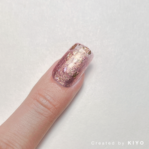 Ensemble de vernis à ongles en gel UV professionnel japonais à performance constante, effet pailleté - Product Image 6