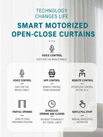MP82KNX KNX Actionneur de rideau motorisé intelligent, entraînement électrique automatisé pour fenêtre, retour de position, contrôle de scène, ETS, bureau, IP41