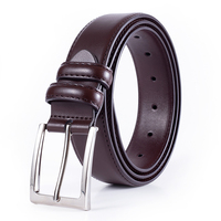 2018 New arrival men pure leather belt