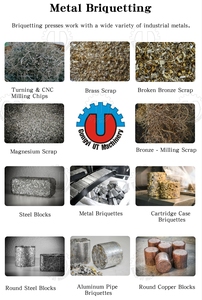 Prensas hidráulicas de briquetas de aluminio para compactación de virutas de hierro y acero de aluminio - Product Image 5