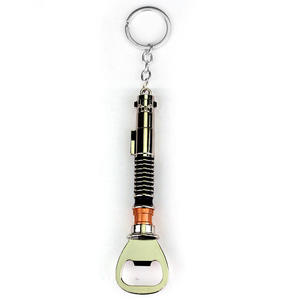 Luc le <span class=keywords><strong>Sabre</strong></span> <span class=keywords><strong>Laser</strong></span> <span class=keywords><strong>de</strong></span> Retour du Jedi Barre Métallique Bouchon Ouvre-bouteille <span class=keywords><strong>de</strong></span> Bière Porte-clés Décapant - Product Image 5