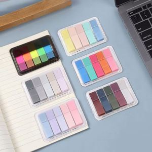 Vintage Style Self-Adhesive Sticky Index Tabs with Arrow Flag Colorful Paper <b>Bookmarks</b> Label Stickers Magnetic Perfect Gift - Product Image 6