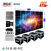 Pantalla LED Móvil de 3*4MM 3*2MM P3.91 para Publicidad, Alquiler de Video Wall LED, Pantalla Interior/Exterior para Eventos