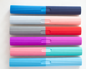 베스트셀러 VIGFIT EB-001 재활 장비 저항 바 전완근 강화기 유연한 실리콘 트위스트 엘보우 바 - Product Image 5