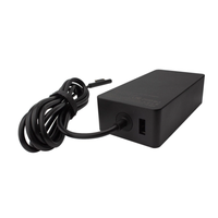 Chargeur d'ordinateur portable de haute qualité 127W pour Microsoft Surface Book 2 Book1 Laptop Studio 2 1 I5 I7 Pro/Laptop/Go/Tablet 15V 8A