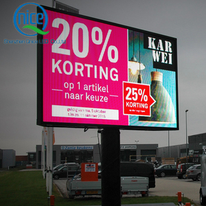 Ngoài Trời Unipole LED Biển Quảng Cáo Hiển Thị Stand Single Side Double Sided Trụ Cột Hỗ Trợ LED Video Quảng Cáo Hiển Thị Biển Quảng Cáo - Product Image 3