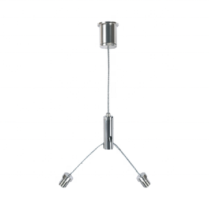 Kit de <span class=keywords><strong>suspension</strong></span> en câble métallique en cuivre de haute qualité avec tailles personnalisables pour la <span class=keywords><strong>fixation</strong></span> de câbles - Product Image 2