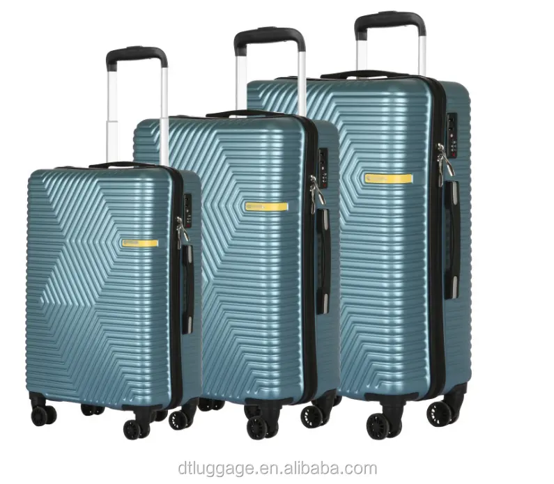 Factory Direct Sales High Quality Luxury Luggage Sets 360 Degree Wheels For Suitcases With Lining
