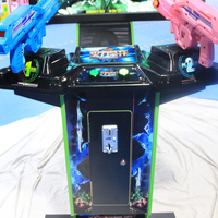 Jeu de simulation de tir en pièces, jeu vidéo, 2 joueurs, extrusion alien, tir, arcade
