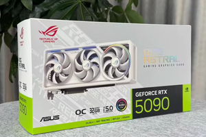 NOUVELLE Carte graphique de jeu A-SUS Astral GeForce RTX 5090 32 Go GDDR7 OC Edition refroidie par ventilateur, blanche, pour ordinateur de bureau, carte graphique RTX5090 - Product Image 2