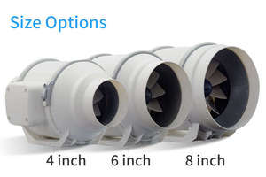 Potente Ventilador <span class=keywords><strong>de</strong></span> Extracción Silencioso <span class=keywords><strong>de</strong></span> 4 Pulgadas, Ventilador Eléctrico <span class=keywords><strong>de</strong></span> Plástico para Conductos, Aspirador <span class=keywords><strong>de</strong></span> Humos para Cocina, Baño, ODM, OEM, Personalizable - Product Image 5