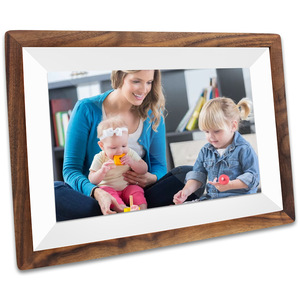 21.5 inch Full HD USB Khung ảnh kỹ thuật số Wifi màn hình cảm ứng Chức năng kích thước lớn video phát lại miễn phí vận chuyển vật liệu nhựa - Product Image 6