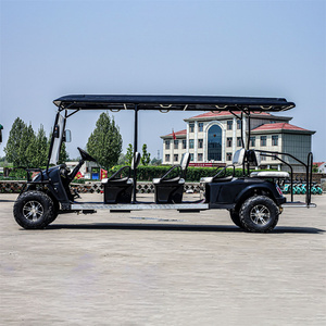 Voitures de golf électriques à quatre <span class=keywords><strong>roues</strong></span> <span class=keywords><strong>motrices</strong></span>, chariot électrique, voiturette de golf - Product Image 3