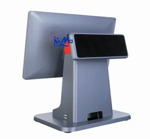 Nouvel écran tactile industriel LCD USB 15 pouces, kiosque <span class=keywords><strong>ATM</strong></span>, écran tactile capacitif POS, Android11/Windows10 SSD - Product Image 5