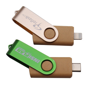 <span class=keywords><strong>ECO</strong></span>-freundliches Typ-C-Flash-Laufwerk für Telefon Großhandels preis hoch 16GB 32GB 64GB 128GB Speicher Flash-USB-Flash-Laufwerk 256GB - Product Image 1
