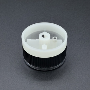 ลูกบิดเรืองแสงชุบโครเมี่ยมรูปแบบ CD - Product Image 2