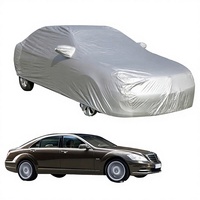 Housse de voiture universelle imperméable MELCO China PEVA Sports avec protection UV, rejet de 60% des rayons infrarouges et de 90% des rayons UV, modèle TT-20