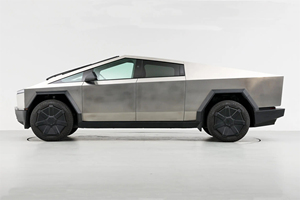 2024 2025 <strong>Tesla</strong> <strong>Cybertruck</strong> Crew Cab AWD High Valued Fabric Seats Clean Title Door to Door Delivery in Stock Left Steering