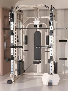 Máquina Smith Comercial Directa de Fábrica Dinuo - Estación de Gimnasio Todo en Uno con Cable Crossover y Accesorios Completos - Product Image 2