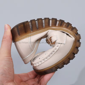 Summer Genuine <b>Soft</b>-Soled Mother's <b>Shoes</b> Hollow Breathable Versatile Women's <b>Shoes</b> Comfortable for Elderly People Feet - Product Image 2