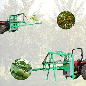 Vibrador de Árboles Montado <span class=keywords><strong>en</strong></span> Tractor de Alta Eficiencia, Máquina Hidráulica para Sacudir y Cosechar Frutos Secos y Aceitunas - Precio - Product Image 6