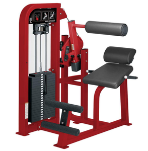 Équipement de gymnastique commercial de haute qualité Machine de Fitness presse à jambes en acier rangée basse Hack Squat dos épaule <span class=keywords><strong>musculation</strong></span> utilisation en intérieur - Product Image 3