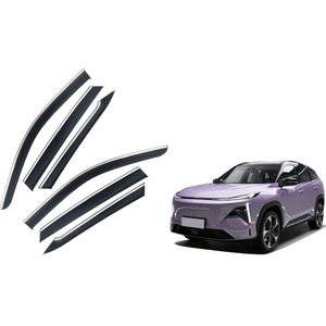 Déflecteurs de fenêtre latérale pare-pluie pour Toyota Cruiser 2019-2020 accessoires auto - Product Image 1