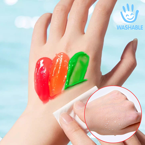 Art+soul <span class=keywords><strong>Colori</strong></span> a Dita Lavabili Non Tossici, 2 OZ, Pigmenti per Dita per Bambini, Pittura Creativa Fai-da-Te - Product Image 4