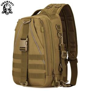 Sac à dos tactique en nylon 1000D de 20 L pour hommes, sacs de sport camouflage pour les voyages, le camping, la randonnée et la pêche, aventure en plein air - Product Image 1