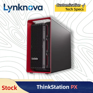 เวิร์กสเตชัน ThinkStation PX ซีพียูคู่ Xeon Platinum หน่วยความจำ 2TB DDR5 การ์ดจอ RTX 6000 จำนวน 4 ตัว โครงสร้าง Aston Co-designed ที่น่าทึ่ง ช่วยเพิ่มประสิทธิภาพการระบายความร้อนสูงสุด - Product Image 4