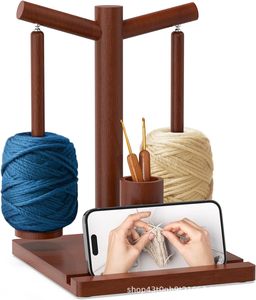 Kit <span class=keywords><strong>de</strong></span> Costura <span class=keywords><strong>de</strong></span> <span class=keywords><strong>Madera</strong></span> <span class=keywords><strong>de</strong></span> 1 mm, Bobina <span class=keywords><strong>de</strong></span> Hilo <span class=keywords><strong>de</strong></span> <span class=keywords><strong>Madera</strong></span>, Soporte para Teléfono y <span class=keywords><strong>Ganchillo</strong></span> para Bordado - Product Image 1