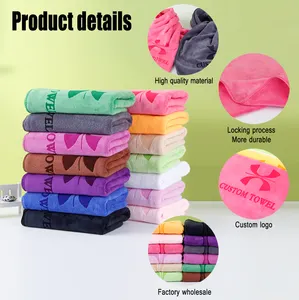 Microfiber Sports Gym Towel Fast Drying Fitness Sweat Towels Multi-Purpose Workout Towel For Men And Women
