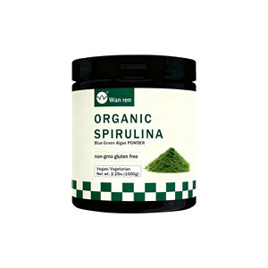 Produttore OEM di Polvere di <span class=keywords><strong>Spirulina</strong></span> Pura, Polvere Proteica di <span class=keywords><strong>Spirulina</strong></span> e Compresse di <span class=keywords><strong>Spirulina</strong></span> 100% Pura Certificate - Product Image 4