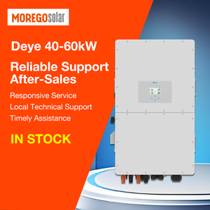 Onduleur solaire hybride triphasé Moregosolar Deye US Vision SG01HP3-US-BM4 277V 4 MPPT 60kW 50kW 40kW – <span class=keywords><strong>Prix</strong></span> des onduleurs photovoltaïques - Product Image 1