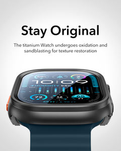 ESR 2-Pack Ultra Armorite Protecteur pour Apple Watch 2/1 (2024/<span class=keywords><strong>2023</strong></span>/2022 49 Mm) Grade Protection Titanium Consumer Electronics - Product Image 5