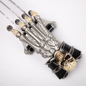 Juguete de Garra de Wolverine de X-Men, Protector de Cabeza de Acero Inoxidable, Hoja de 220 mm, Accesorios de Actuación, Artículos de Colección de Películas COS - Product Image 2