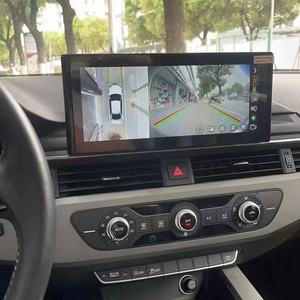 10,25 "Android 10 Snapdragon auto Radio Multimedia Player navegación GPS para Audi <span class=keywords><strong>A4</strong></span> A4L B9 2017-2020 estéreo <span class=keywords><strong>CarPlay</strong></span> 4 + 64G - Product Image 3