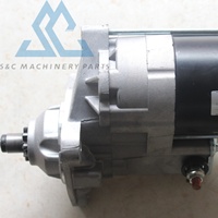 6CT 6CTA 6CT8.3 démarreur 24V 12T 3957597 3920329 3283814 pour pièces de moteur CUMMINS pour HYUNDAI R305LC-7 LG936D R300