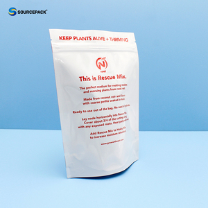 Bolsa de Embalaje Personalizada con Cierre Reutilizable para Mezcla de <span class=keywords><strong>Coco</strong></span> y Perlita para el Enraizamiento de Plantas - Product Image 5