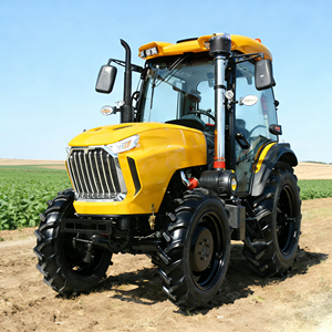 Tracteur agricole 4x4 de haute qualité, machine agricole 50hp 70hp 60hp, tracteurs agricoles - Product Image 6
