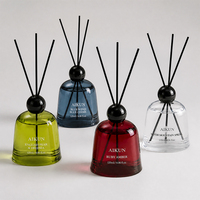 AIKUN Ensemble de diffuseurs à bâtonnets personnalisés haut de gamme pour la décoration intérieure, approvisionnement en gros