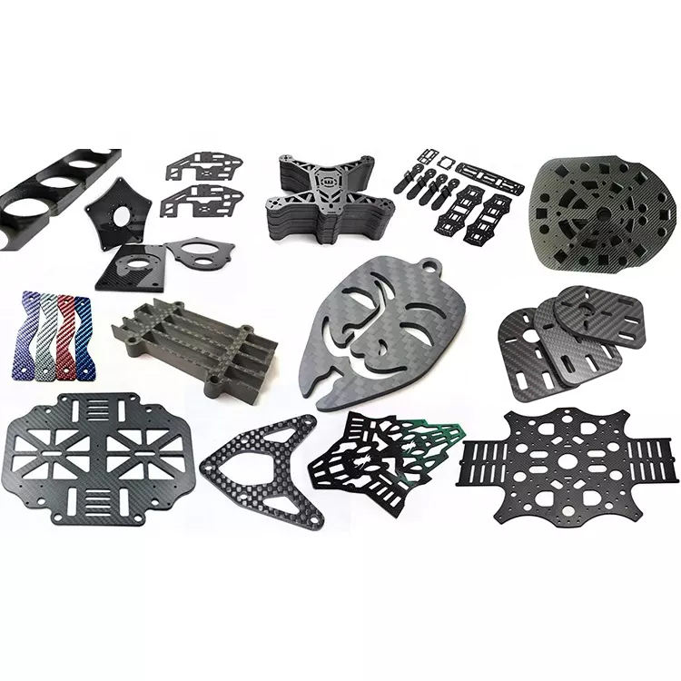 Custom CNC Cutting of Carbon Fiber Sheets for Outdoor Use
