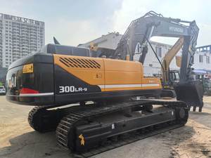 รถขุดไฮดรอลิก Hyundai R300LR-9 มือสอง ขนาด 30 ตัน รุ่นปี 2023 คุ้มค่าคุ้มราคา พร้อมปั๊ม Kawasaki และเกียร์บ็อกซ์ รับประกันหลักศูนย์ 1 ปี - Product Image 5