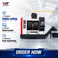 Centre d'usinage vertical CNC VMC850 de haute précision pour le traitement de moules et de composants métalliques avec rail de guidage linéaire à trois axes