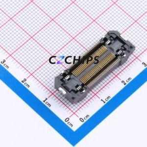 HC-PBB23L-60DS-0.5V-G2-01 Board-to-Board & Backplane Connector SMD,P=0.5mm Connector 60P 0.5mm Slot Butt Joint Vertical Mount - Product Image 2