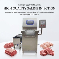 Injecteur automatique haute performance 220V pour marinade de poulet et assaisonnement de viande, machine à injecter les épices pour dinde et assaisonnement de viande