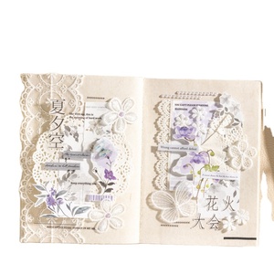 15 notes autocollantes par paquet L'encre est cachée dans <span class=keywords><strong>Plain</strong></span> <span class=keywords><strong>Sight</strong></span> Series 6 Notes autocollantes sur le thème des fleurs d'encre - Product Image 1